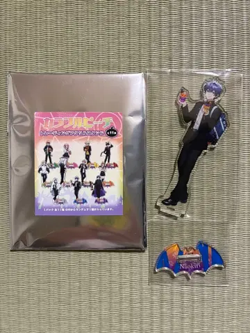 컬러풀 피치 나오키리 할로윈 세븐일레븐 아크릴 스탠드