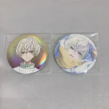 화이트 코팅 캔뱃지