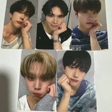 ONEPACT 트레이딩 카드 컴프 세트