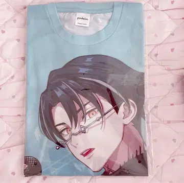 [연휴 한정판 가격 인하 중] 파라라이 이츠키 풀 그래픽 T셔츠