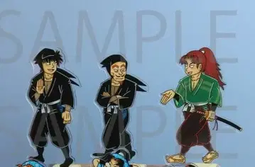 닌타마 란타로 낙제 닌자 란타로 아크릴 스탠드 3종 세트