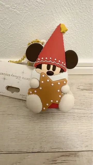 미키마우스 크리스마스 키링 2025