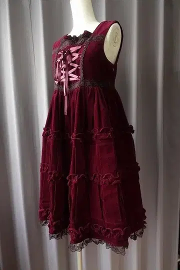 INNOCENT WORLD VELVET JSK