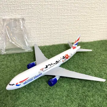 브리티시 항공 특별 도장기 1/400 모델 에어플레인