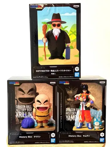 드래곤볼 피규어 야무치 크리링 무천도사