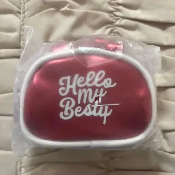 [ 즉시 구매 가능 ] BE:FIRST 미니 보스턴 파우치 참