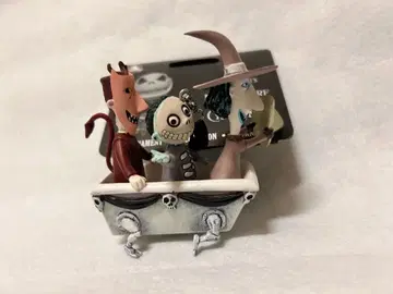 나이트메어 비포 크리스마스 크리스마스 오너먼트 락 쇼크 바렐