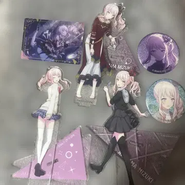 프로세카 미즈키 아크릴 스탠드 캔뱃지