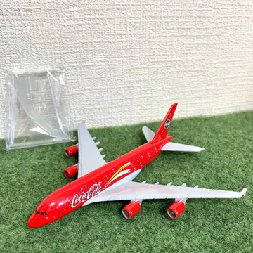 에어버스 A380 코카콜라 페인팅기 1/400 모델 에어플레인