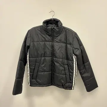 adidas 블랙 다운 자켓 XS