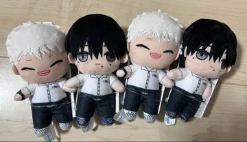 빛이 죽은 여름 히카루 요시키 봉제 인형