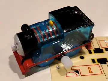 캡슐 프라레일 토마스 m.i.x. 한정판 클리어