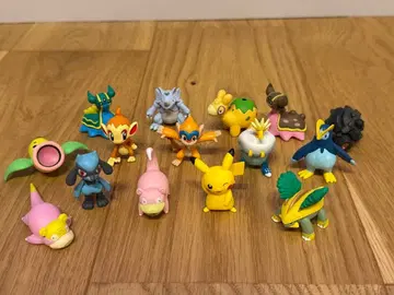 포켓몬 피규어 요시노야 15개