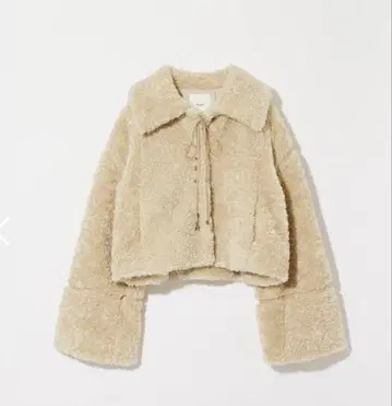 eaphi ECOFUR SHORT JACKET