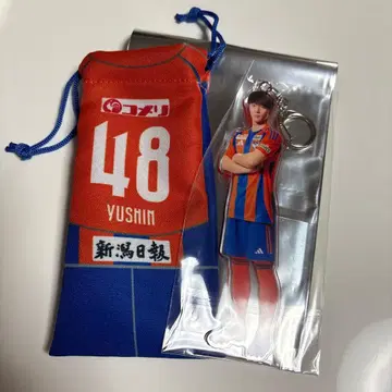 알비렉스 니가타 BIG 아크릴 키링 오오타케 유신 48