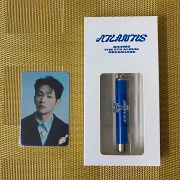 SHINee 온유 사진 프로젝션 키링 아틀란티스 온유