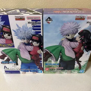 제일복권 HUNTER x HUNTER 키루아 & 니카 A상 라스트 원상
