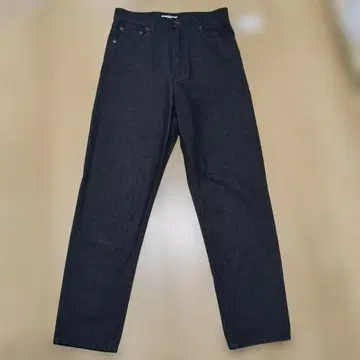 POU DOU DOU M 사이즈 테이퍼드 데님 택 포함 정가 6800엔