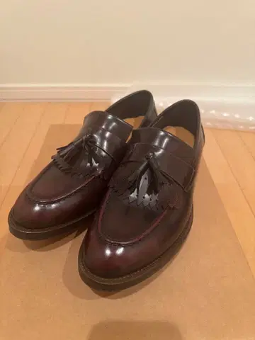 SONSHINBAL 0070wine  태슬 로퍼 백