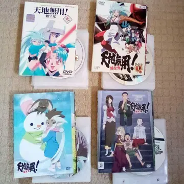 DVD 천지무용 료코오기 1기~4기 전권 세트