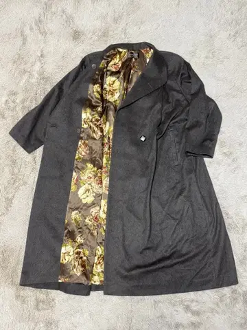 디자인 아틀리에 조이 GRAN JOUE 캐시미어 코트