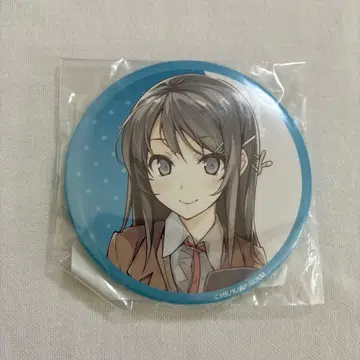 청춘 돼지 시리즈 캔뱃지 온라인 복권 2022 가을 사쿠라지마 마이