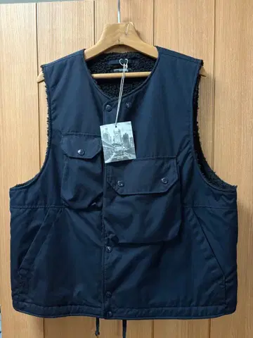 EngineeredGarments 커버 베스트 가먼츠 베스트