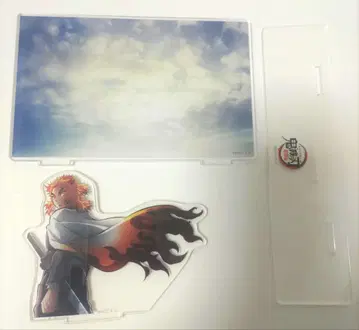 귀멸의 칼날 렌고쿠 쿄쥬로 아크릴 스탠드 그때 내가 더 강했더라면