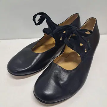 미사용 yoshinoya 오르간 신발 25cm 블랙 37400엔