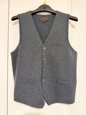 유니버설 랭귀지 그레이 니트 베스트 S 사이즈