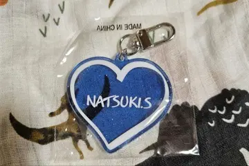 FANTASTICS 사와모토 나츠키 클리어 라메 아크릴 키링