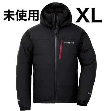 몽벨 파마프로스트 다운 후드티 XL 블랙 고어텍스