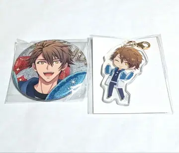 아이나나 RabbiTube mini 류노스케 캔뱃지 라비튜브