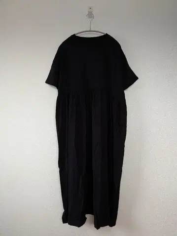 reca/허리 개더 절개 원피스