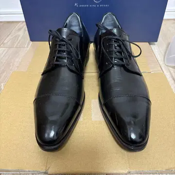 결혼식 신랑 포멀 키높이 신발 24.5cm