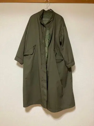 SHENERY 올리브 모즈 코트