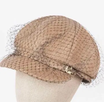 카시라 CA4LA 튤 로고 헌팅 캡