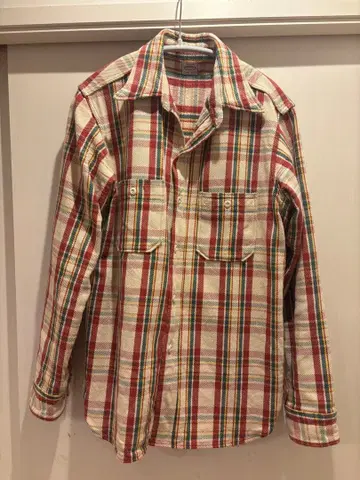 WAREHOUSE 플란넬 셔츠 3104B 패턴