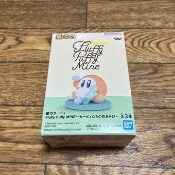 별의 커비 Fluffy Puffy 피규어 와돌디