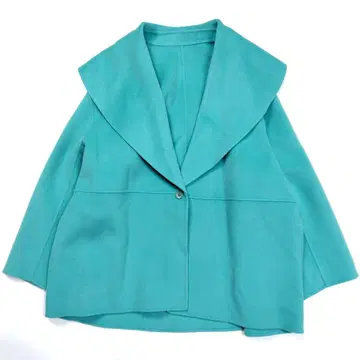 새상품급 최근 모델 플라주 해밀턴 와이드 컬러 숏코트 38