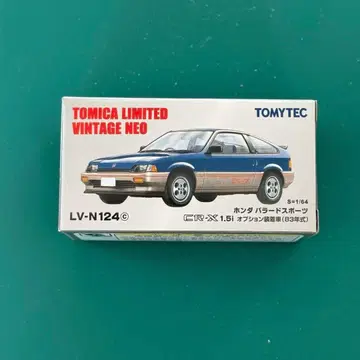 TLV N124 혼다 CR-X 1.5i 83년식 미개봉