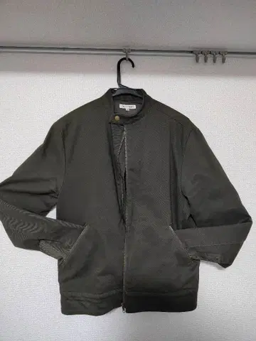 스탠드 칼라 자켓