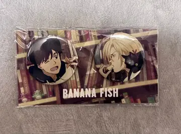 BANANA FISH 아쉬 에이지 미니 캔뱃지