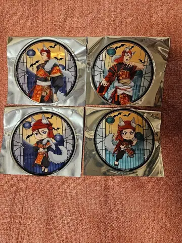 캐릭터 굿즈 컬렉션 세트 4점