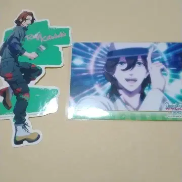 우타프리 렌지 히지리카와 렌지 스티커 브로마이드 특전
