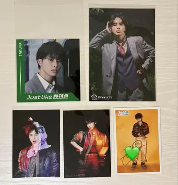 초특급 타쿠야 브로마이드 사인