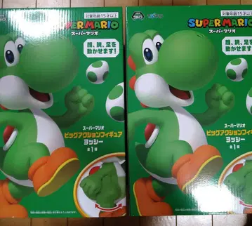 슈퍼 마리오 빅 액션 피규어 요시