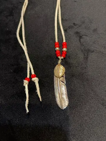 퍼스트 애로우즈 K18 상금 하트 페더 L 사이즈 새상품급