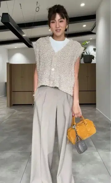 gypsohila 지프소피아 Sprinkle Vest 베이지