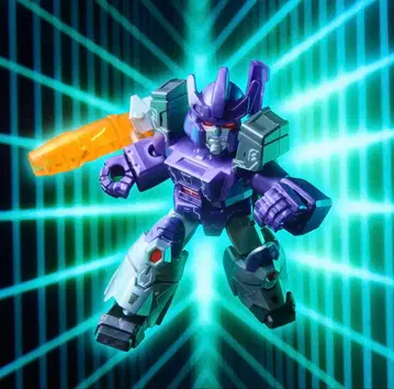 Blokees 미조립 레어 갈바트론 메탈릭